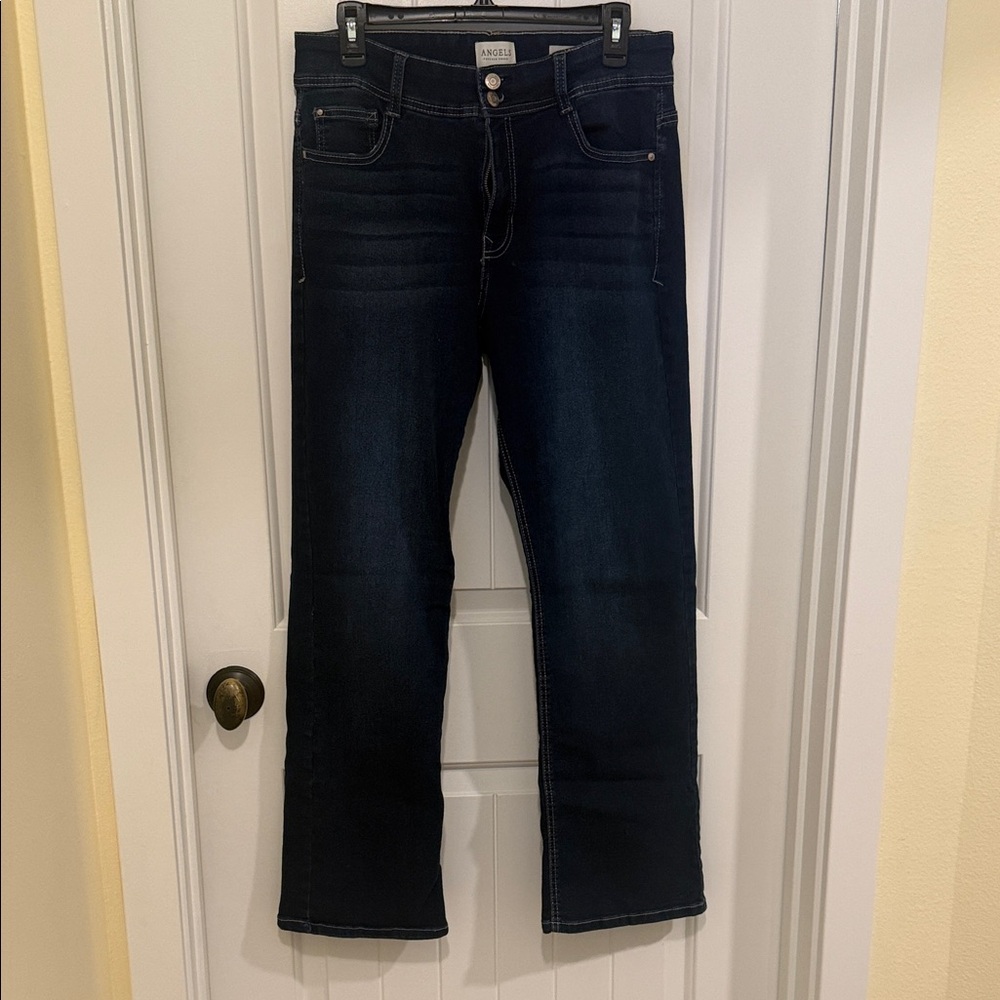 Angels Deep Blue Denim Jeans